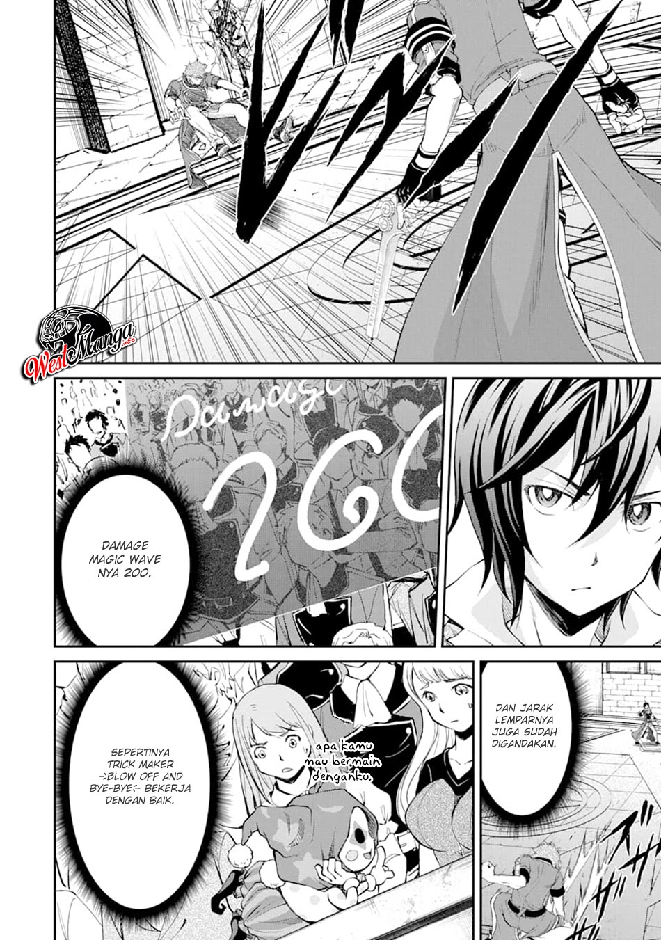 Saisoku Musou No B-kyuu Mahou Tsukai Chapter 08 Bahasa Indonesia